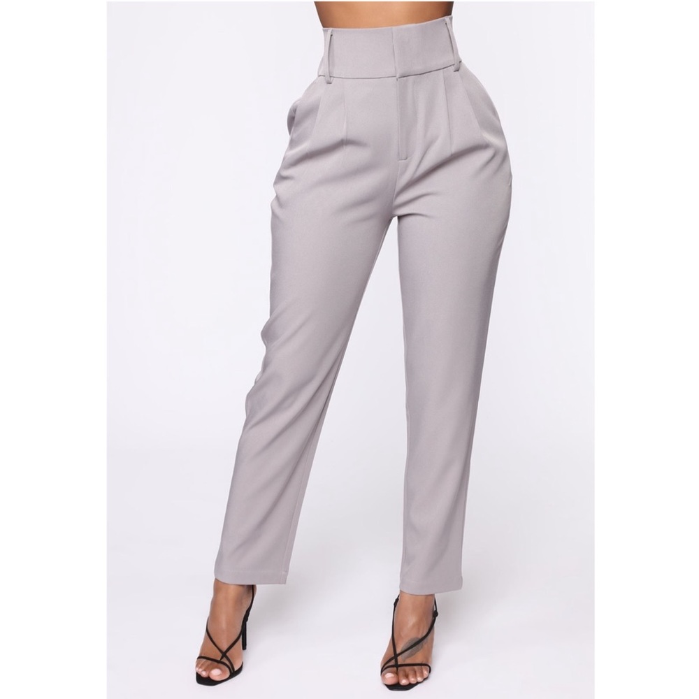 High waisted pants